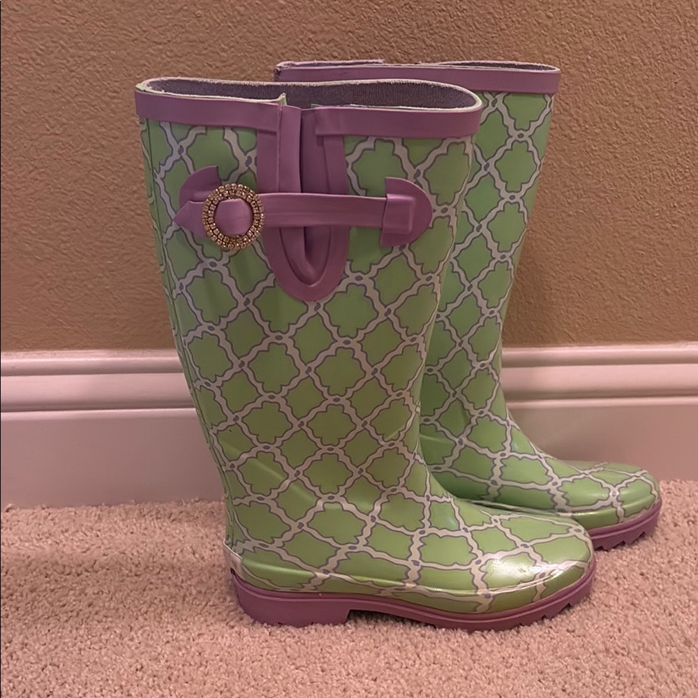 Kiss My Feet For Ferran Rain Boots